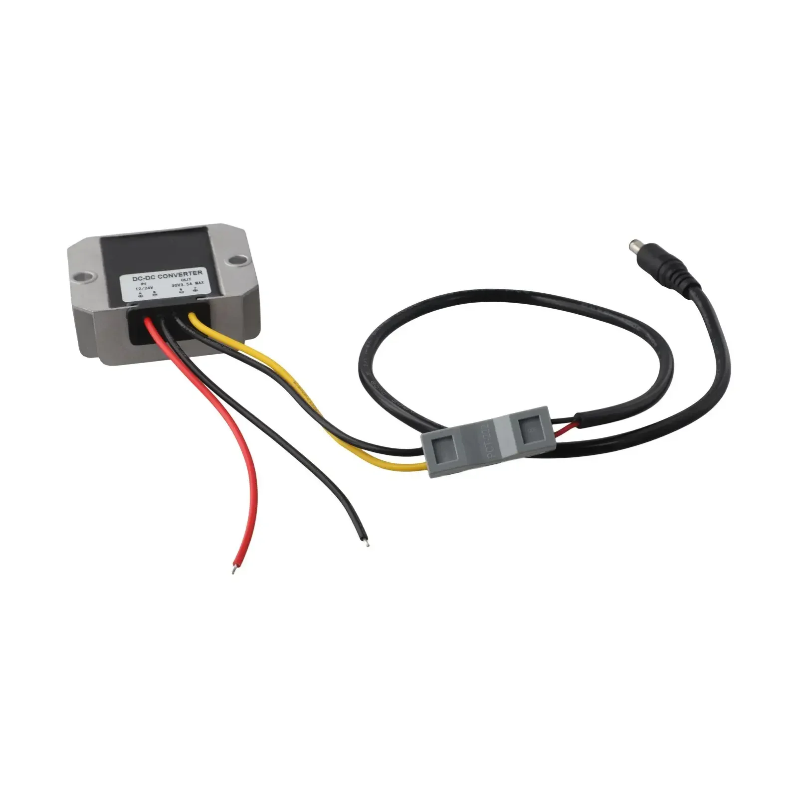 3A Power Supply Voltage Regulator Overload Protection Short Circuit Protection Silicone Sealing Stable Power Output