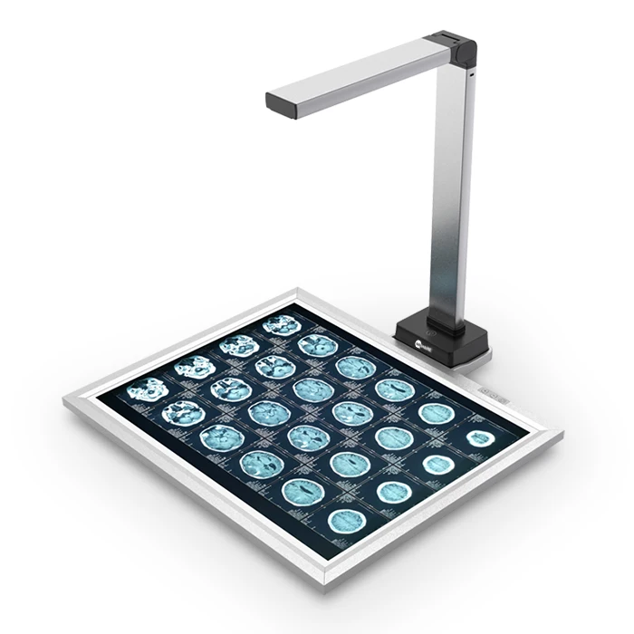 الماسح الضوئي الطبي الاحترافي ذو التنسيق الكبير لمسح مستندات فيلم CT MR X Ray وضوح معزز لواجهة USB