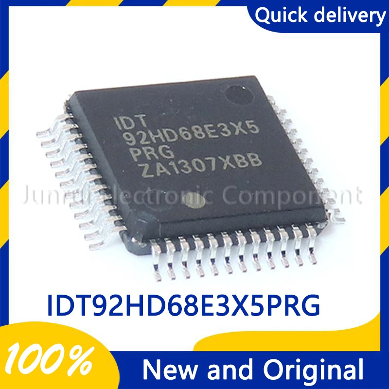 IDT92HD68E3X5PRG 48QFP Electronic Component  Integrated Chip Ic  New And Original