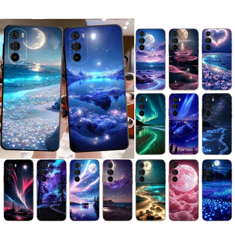 

Phone Case For Motorola Edge 50 40 Pro 60 50 40 30 Ultra Neo Fusion Moto G Play G Stylus G Power G Moonlight Beach
