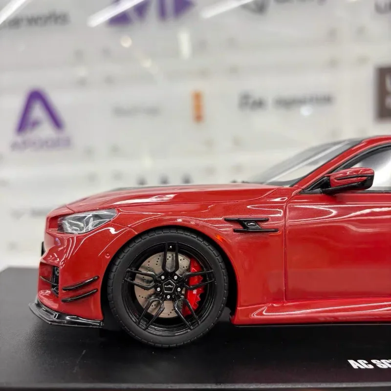 GT スピリット 1/18 AC シュニッツァー ACS2 2023 樹脂製自動車玩具ダイキャストメタルモデルコレクション男の子クリスマスギフト