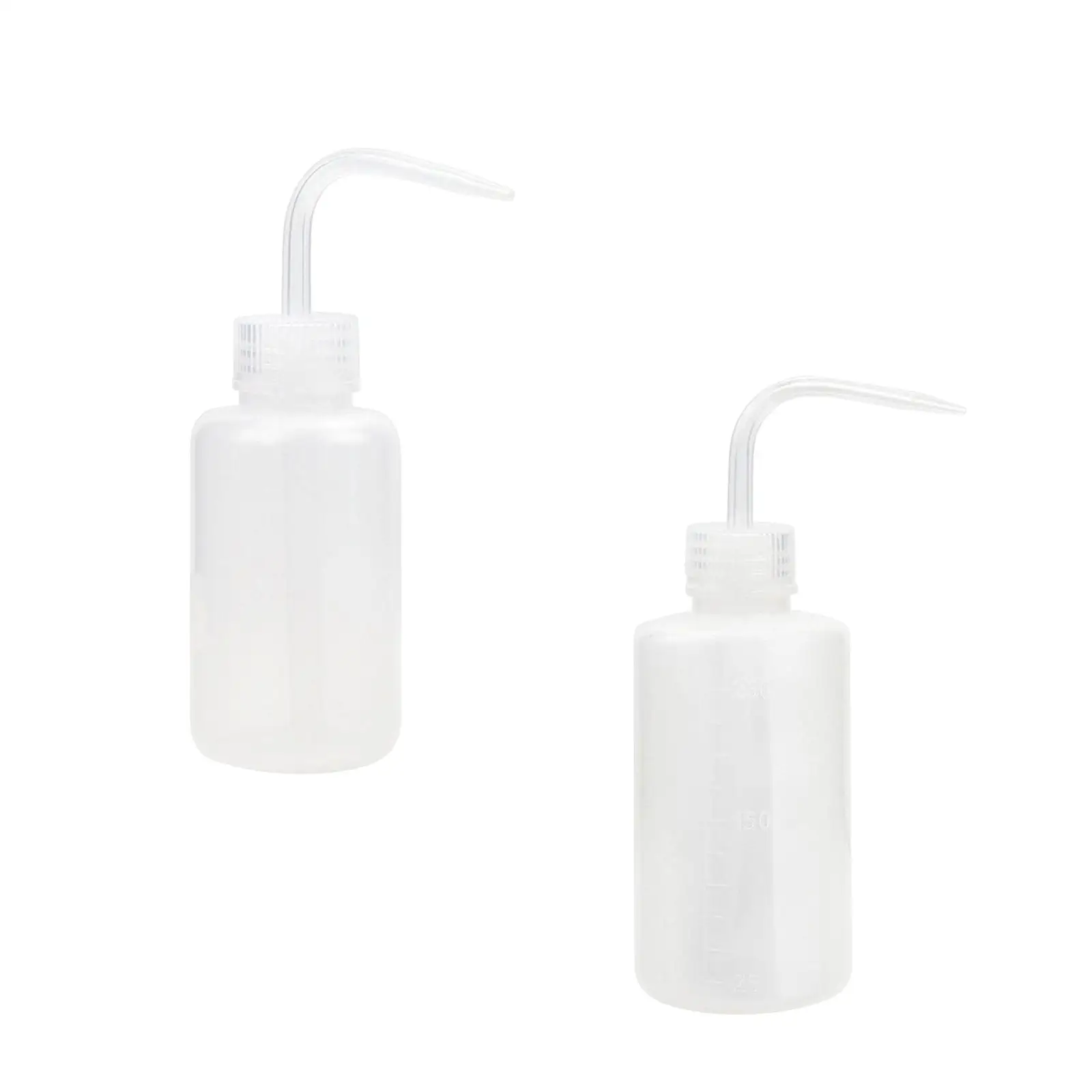 

Wash Bottle with Scale Labels Irrigation Squeeze Sprinkling Can Narrow Mouth Ldpe Squeeze Washing Bottle for Watering
