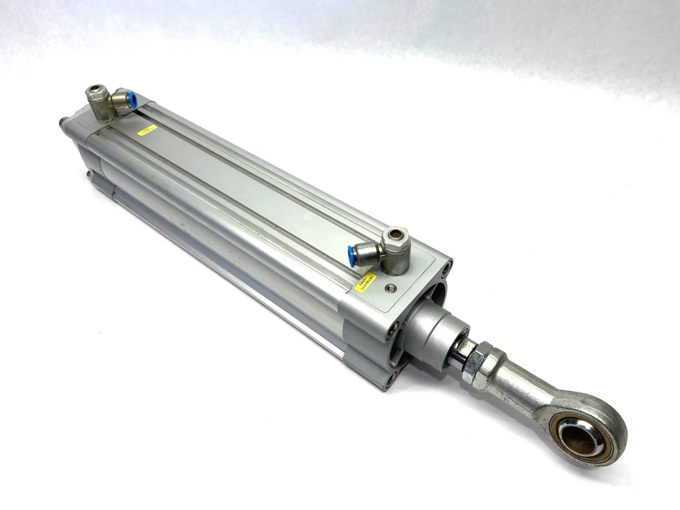 PLC DSBC-80-300-PPVA-N3 Double-Acting Pneumatic Cylinder 2126600 300mm Stroke Warranty Product