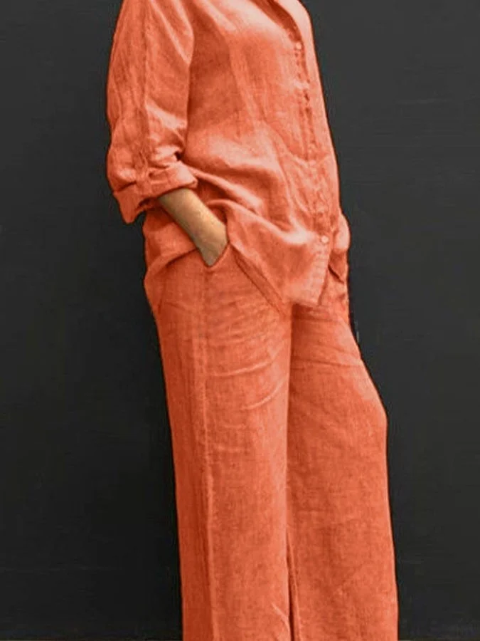 

Повседневный женский комплект из двух предметов, удобный женский наряд из полиэстера, весенняя мода, сли и универсальный ансамбль