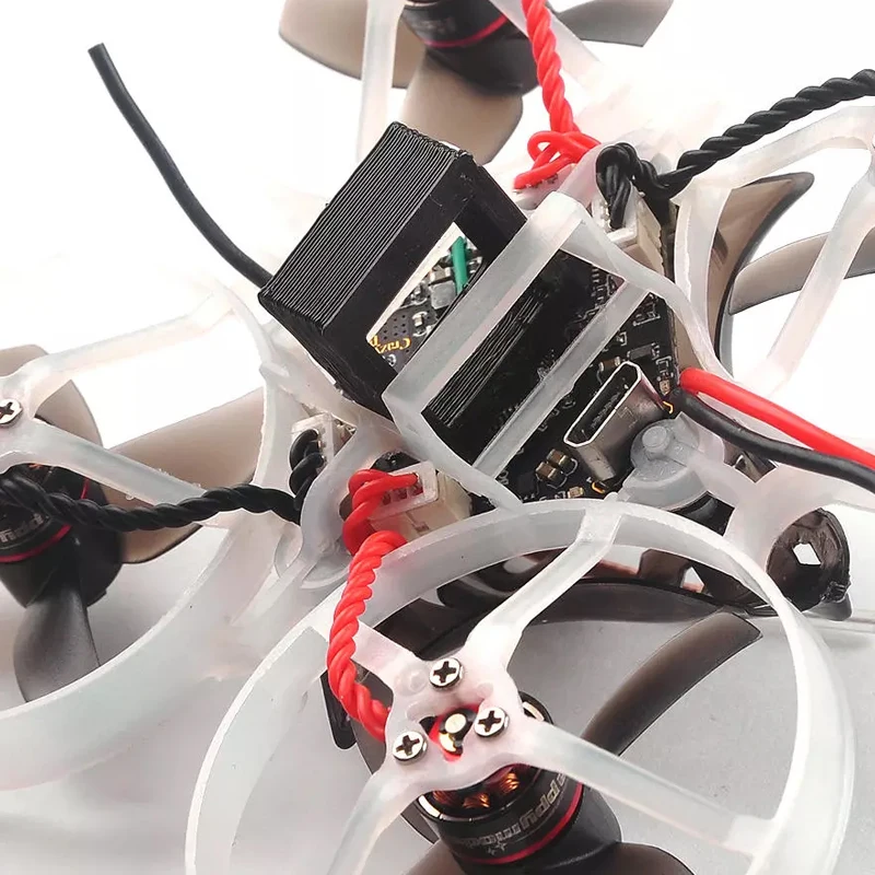 HappyModel Mobula7 V4 Moblite7 Drone Frame KIT aggiornamento 75mm Brushless Tinywhoop per RC FPV Freestyle 75mm Racing Drone originale