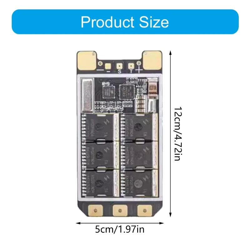 ZS4 06 제어 전자 속도 컨트롤러 보드 범용 보드 매니아에게 적합한 고성능 모듈