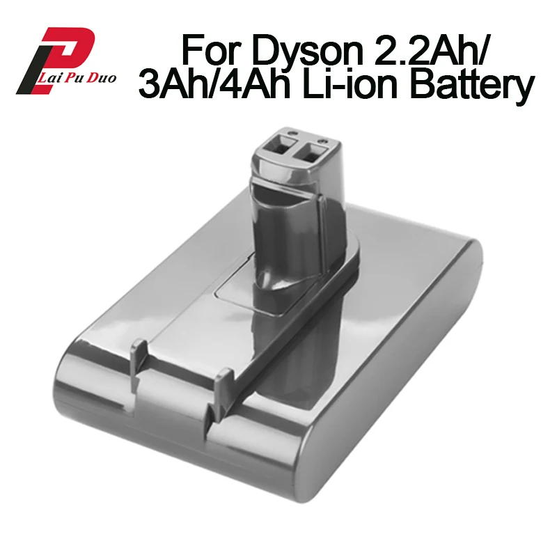 (Type A) for Dyson 22.2V 3.0 4.0 2.0Ah Li-ion Replacement Battery Vacuum Cleaner DC35 DC45 DC31 DC34 DC44 DC35 Animal 917083-01