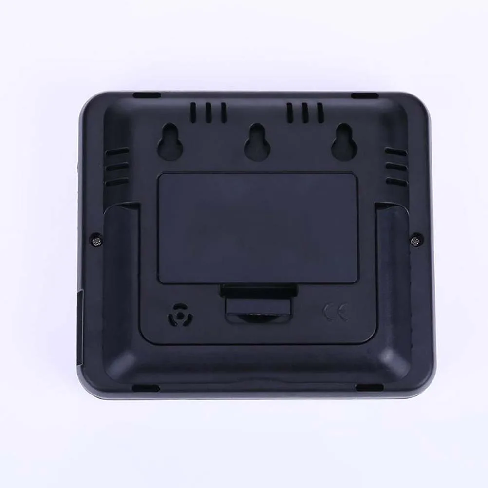 

Wireless Ultrasonic Tank Liquid Level Meter Sensor 0.5m-15m Temperature Alarm Water Level Gauge Indoor Outdoor Use