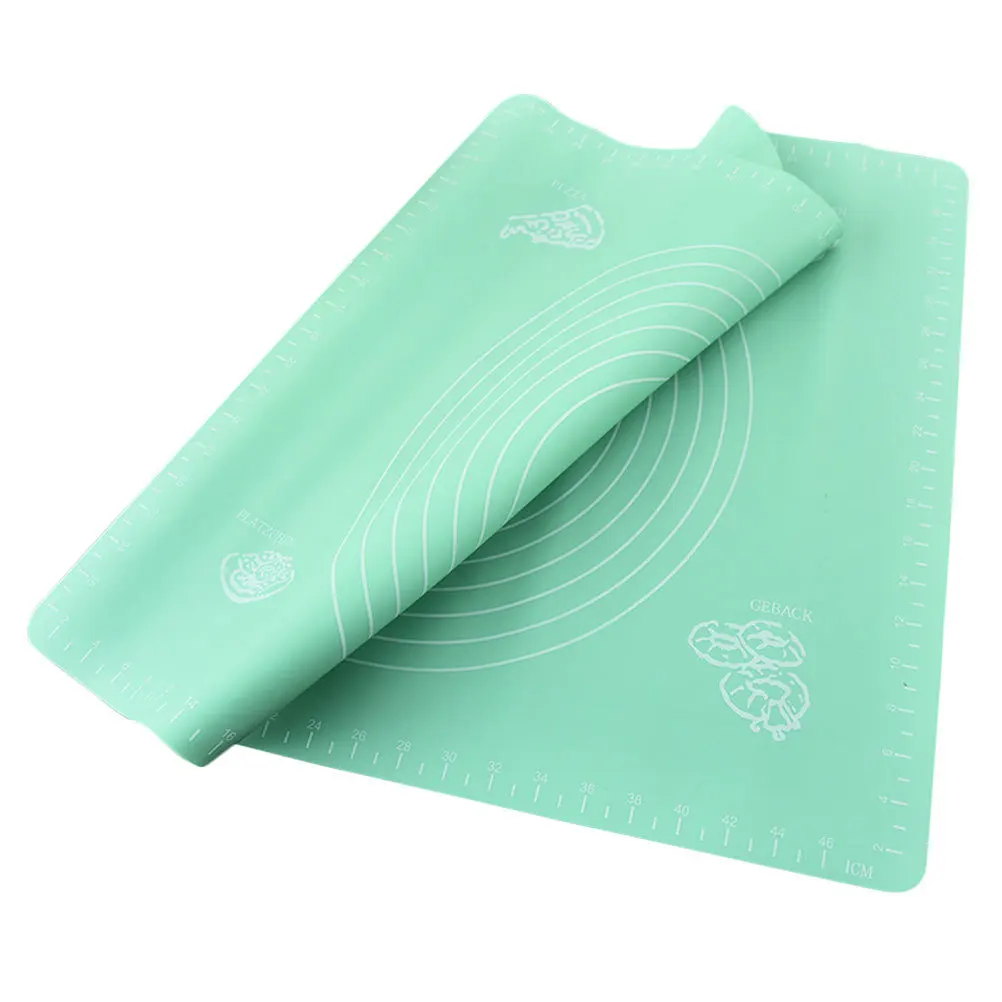

Silicone Kneading Mat Smooth Non-Slip Reusable Dough Rolling Mat For Kitchen Baking Pastry Cooking Home Use