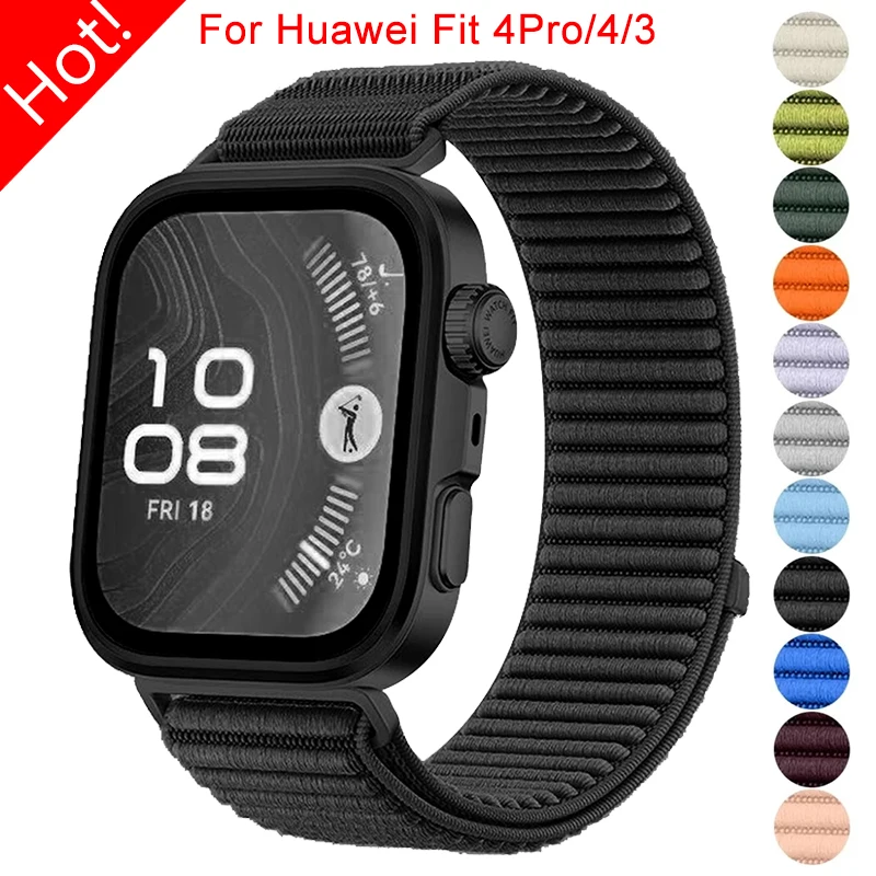 Huawei Smartwatch Watch Fit - 화웨이 워치핏 4 4Pro 스마트워치용 우븐