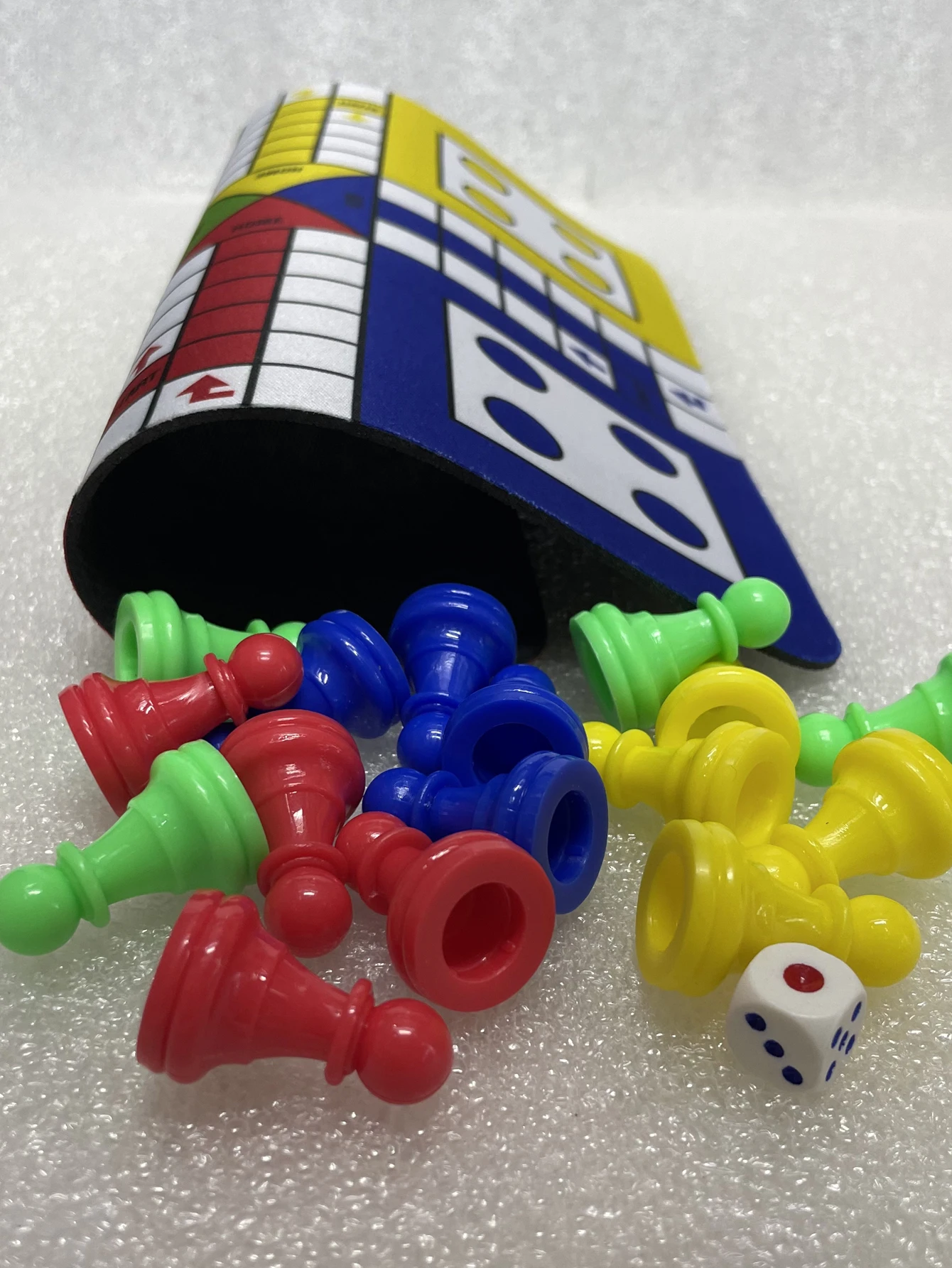 1 Set Permainan Ludo Travel Ba - Board Game Ludo ulasan dan harga