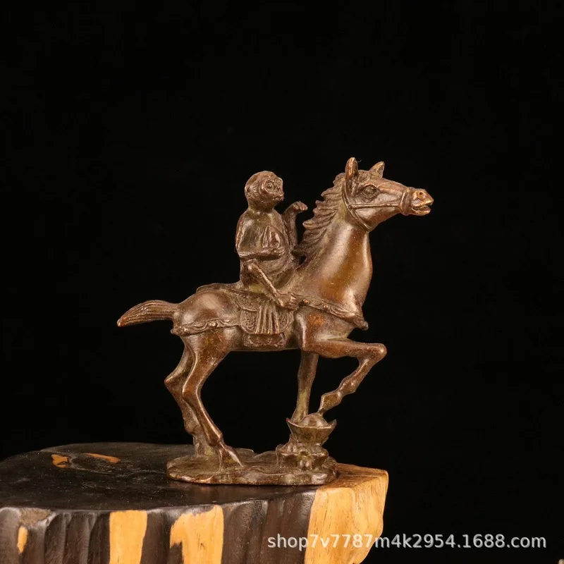Alloy crafts for instant promotion to the rank of a marquis, home decoration ornaments