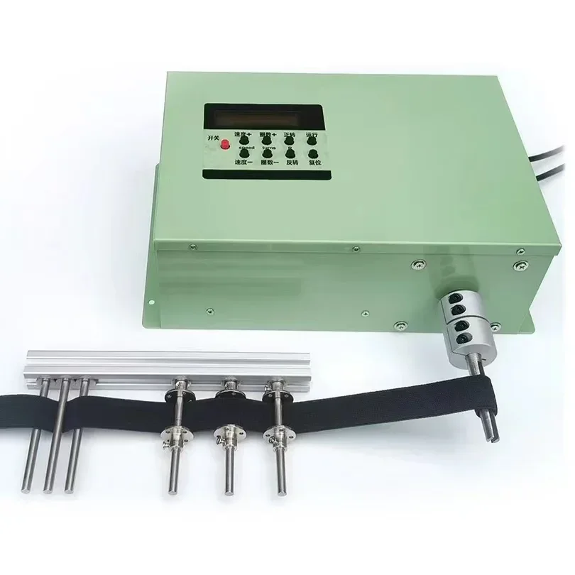 2026/hj86 Small Electric Winding Machine for Woven Tape Winding Elastic and Flat Belt Winding Machine