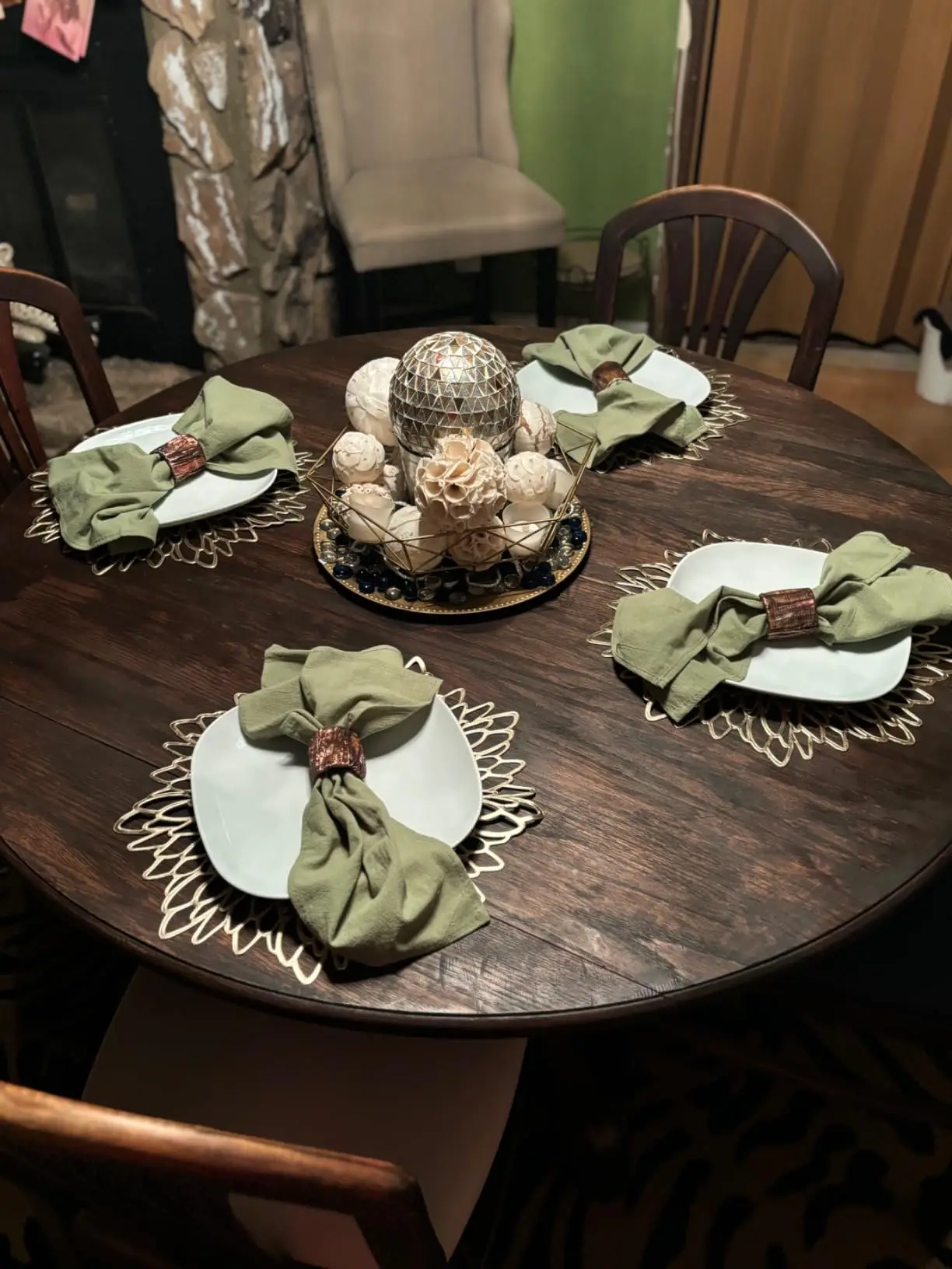 10pcs Napkins 40x40cm Cotton Cloth Gauze Retro Burr Rustic Towel Dining Place Mats Wedding Party Linen Fabric Table Decoration