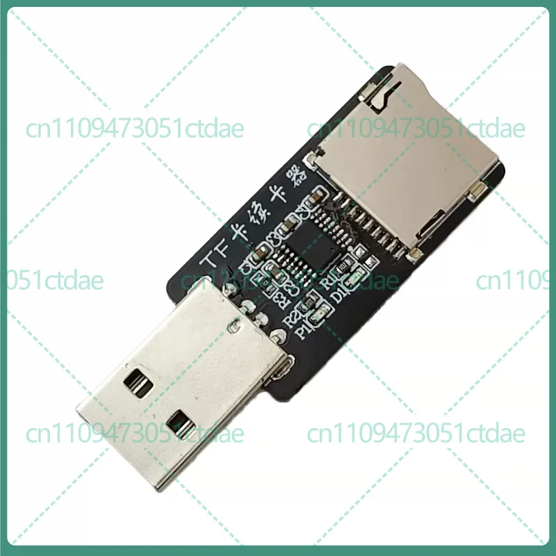 2-8pcs For GL823K USB2.0 Card Reader Module Support SD TF MMC MS Memory Card Read Write Development Verification Board