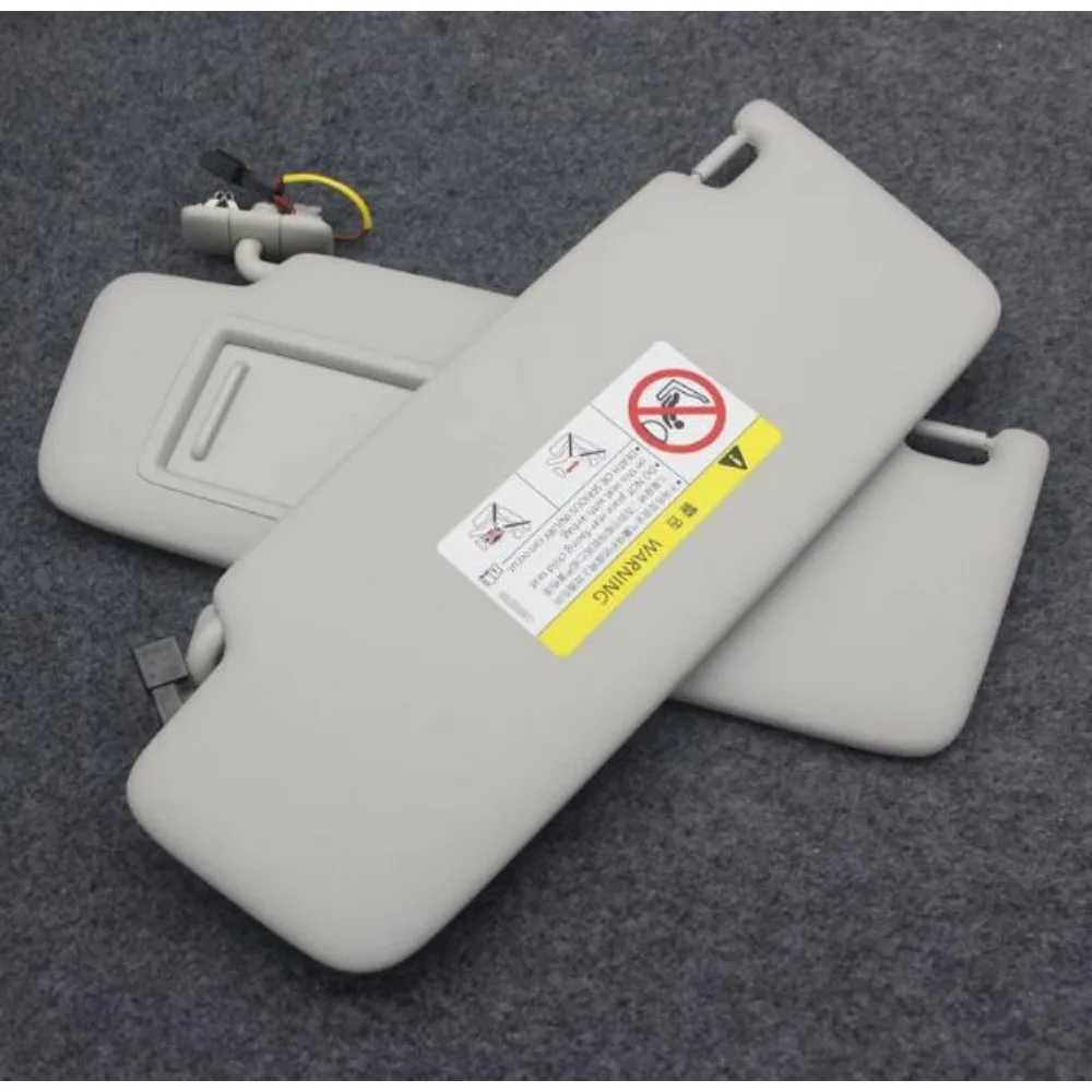

1pc Genuine Sun Visor with Vanity Mirror for Audi Q3 Driver Passenger Side