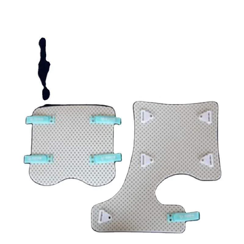 Low Temperature Thermoplastic Splint Thermoplastic Splinting Material Double Sided Coating With Polyurethane Foam