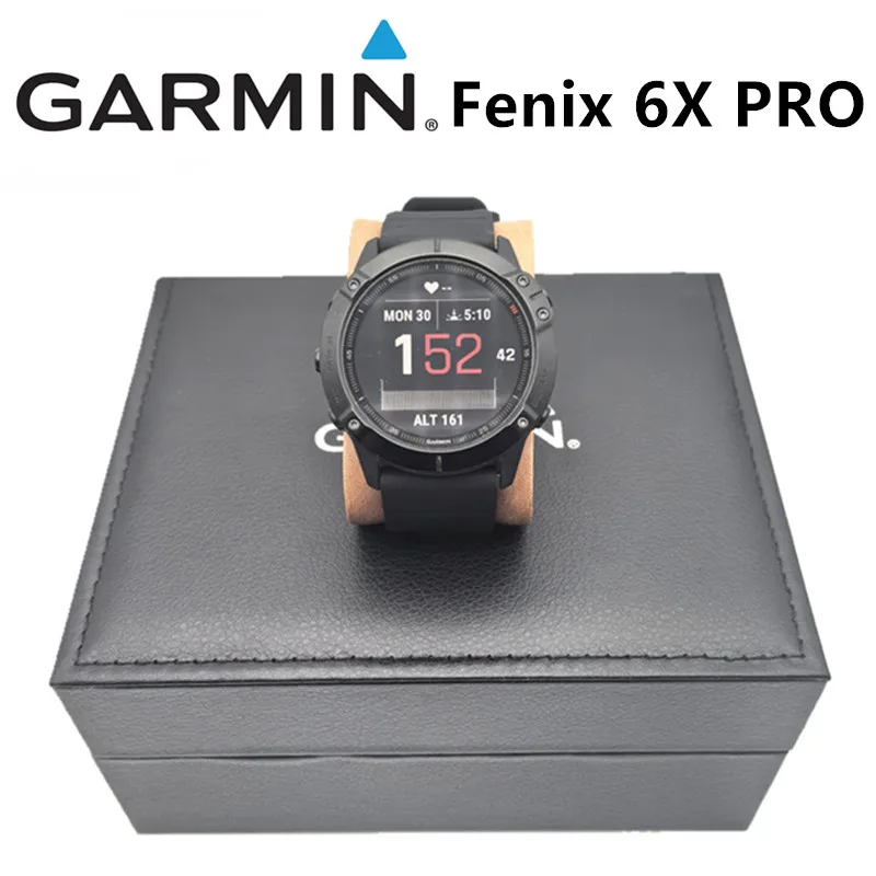 Garmin Fenix 6X Pro 51mm GPS Outdoor Multi functional Sports Watch Supports Multiple Languages Worldwide 95% New