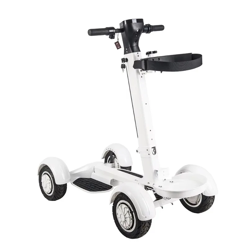 Golf Trolley Foldable Electric Golf Scooter 4 Wheels Mini Chinese Cheap Electric Golf Carts