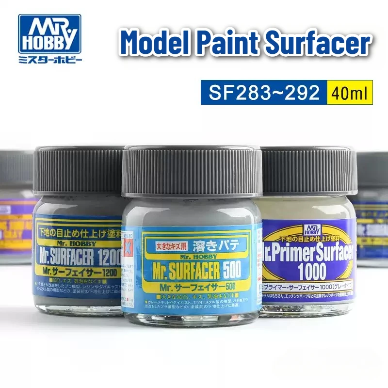 MR.Hobby SF283-SF292 40ml Model Primer Putty