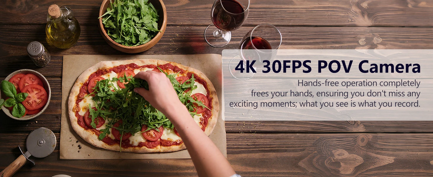 Ansvicam 4k Mini Body Camera With 6-axis Stabilization Magnetic_voghion.com