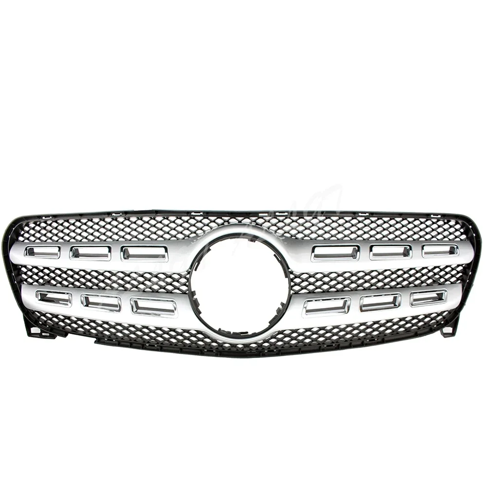 Car Front Bumper Mesh Grill Bar Vent Upper Cover OEM For Mercedes-Benz X156 GLA180 GLA200 GLA220 GLA250 2017-2019