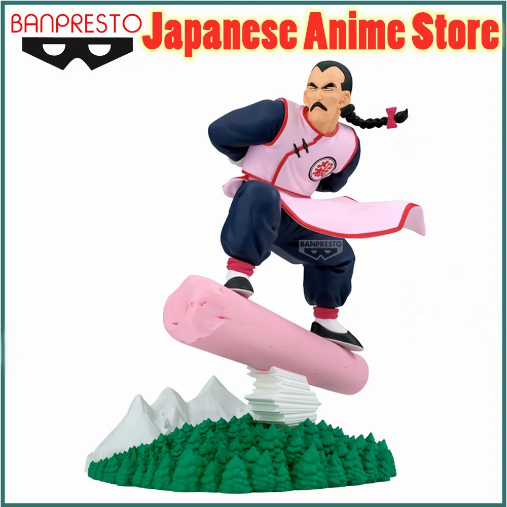 

Original Banpresto BANDAI History Box Dragon Ball Tao Pai Pai Anime Figure Action Figures Model Figurine Toys