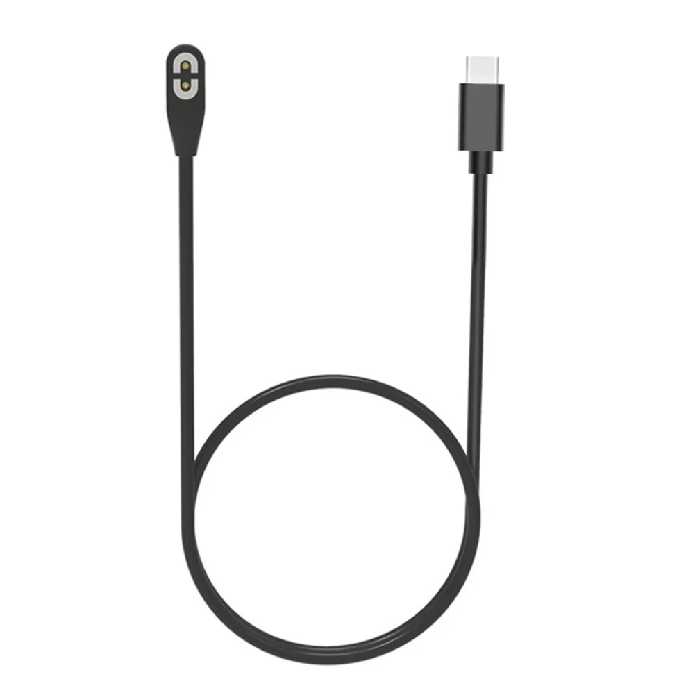 Cargador de auriculares de conducción ósea de 1M para AfterShokz Shaoyin AS800/S803/S810 Cable de carga USB magnético para auriculares