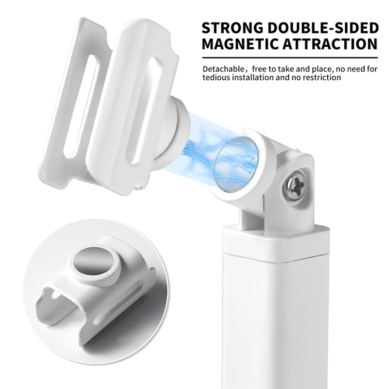 Secador de unhas LED UV recarregável compacto A02M para profissionais, mini luz portátil com display para arte em unhas