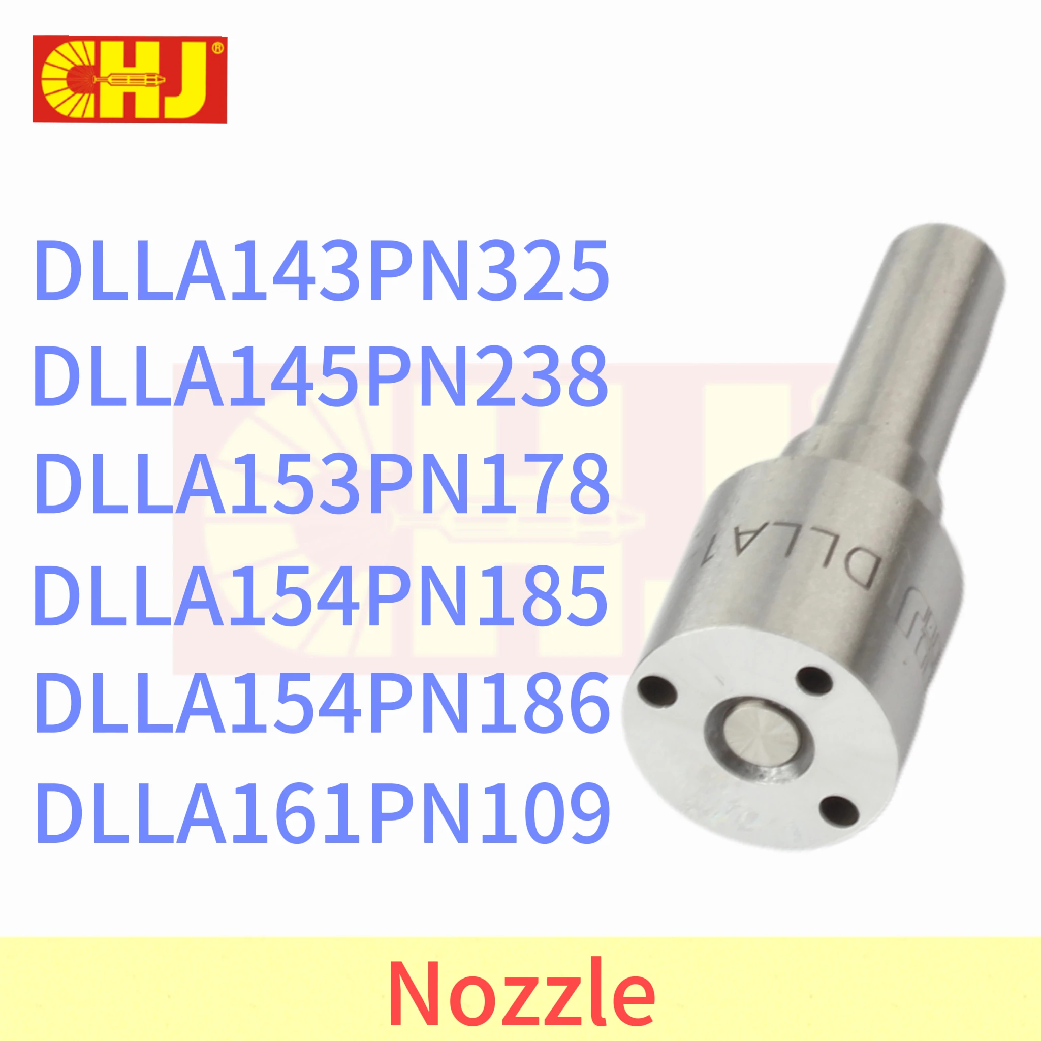 DLLA154PN186 DLLA145PN238 DLLA154PN185 DLLA153PN178 DLLA161PN109 DLLA143PN325 Diesel Fuel Injector Nozzle Tip