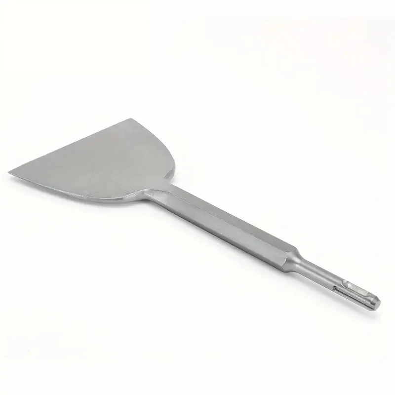 مقبض دائري إزميل كبير رقيقة جدا شقة مجرفة الاسمنت حوض مجرفة مقبض دائري مثقاب طرق كهربائي بت مجرفة إزميل