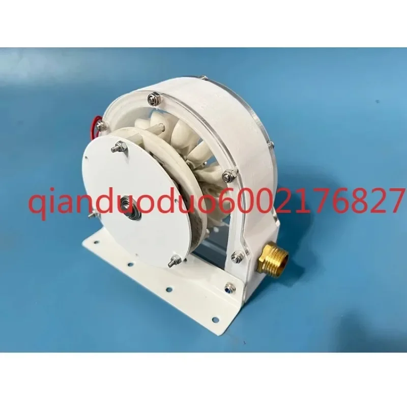 High efficiency Pelton hydroelectric generator disk type coreless generator impact type hydroelectric generator