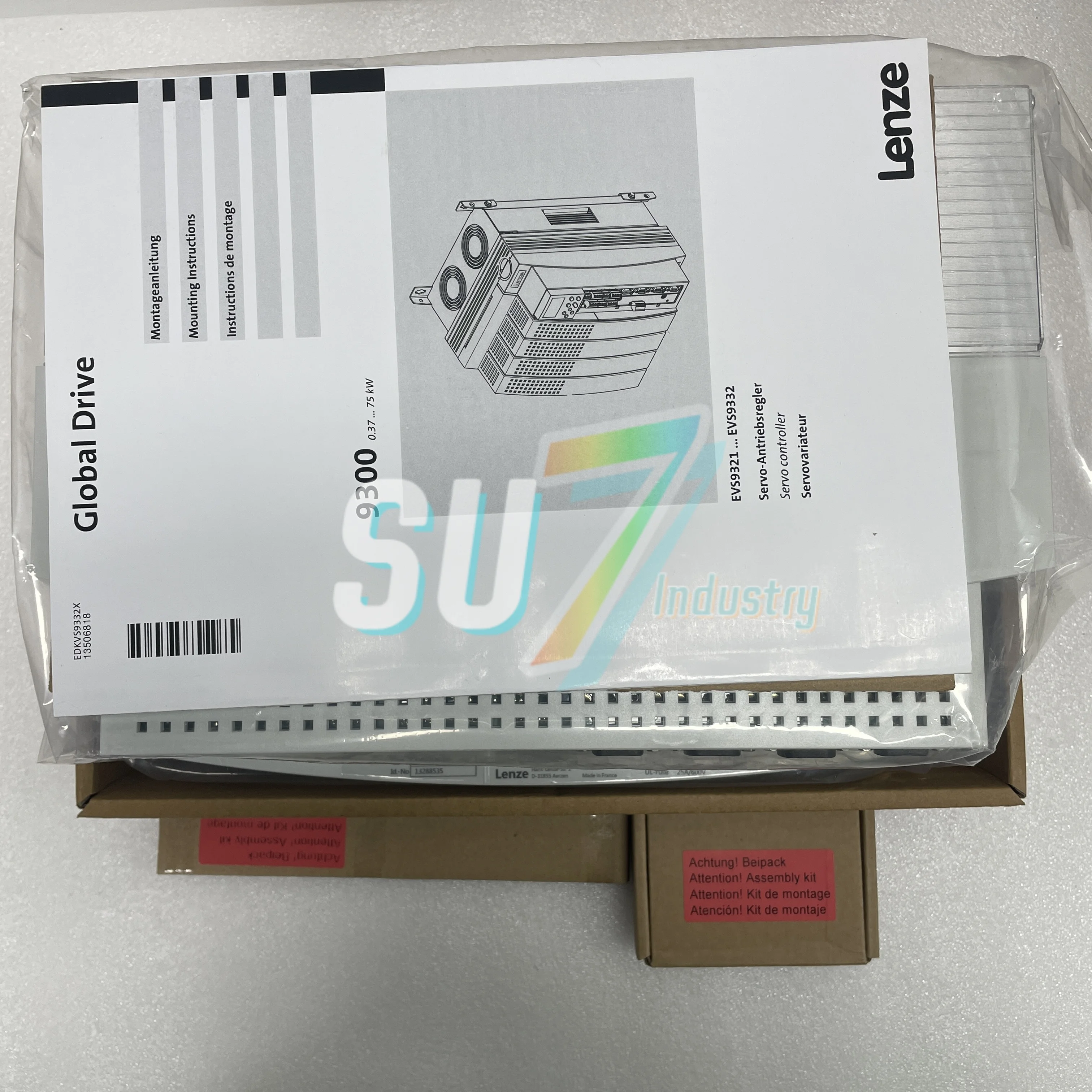 새로운 오리지널 서보 드라이버 EVS9326-ES EVS9326-EP EVS9326-ESV004 EVS9326-EPV004 EVF9326-EVV004 EVF9326-CVV003 EVF9326-CVV100