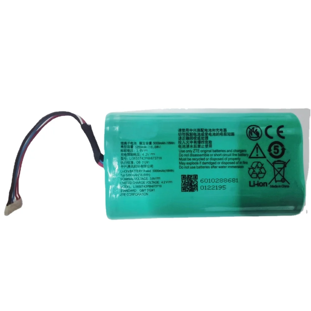 

New Li3650T42P6h673719 Replacement Portable WIFI Battery for ZTE MF903 Wireless Router