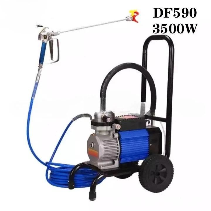 Multifunctional paint latex paint particle-free paint, high pressure airless sprayer