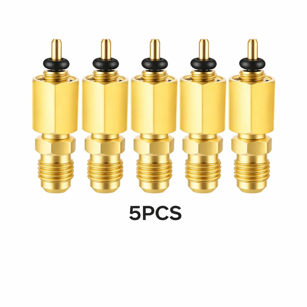 2/5pcs CT-341 Can Tap Valve Refrigerant Opening Valve R134a R32 R404A R290 Air Conditioner Refrigerant Filling Charging Tool