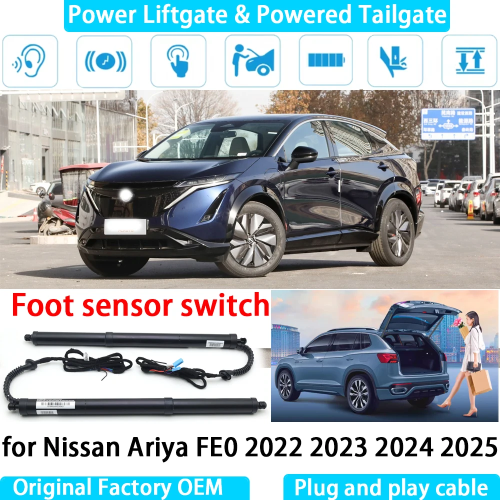 

for Nissan Ariya FE0 2022 2023 2024 2025 Automatic Electric Power Liftgate Powered Tailgate Strut Tail Gate Lift System