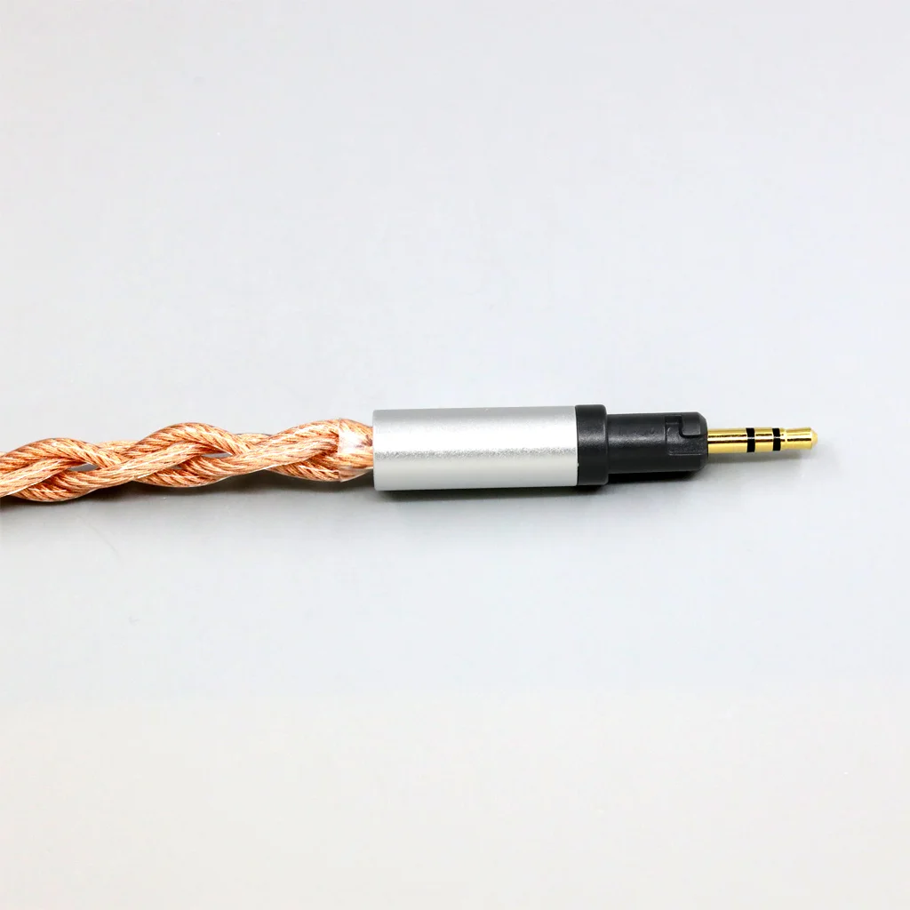 グラフェン 7N OCC シールド同軸混合イヤホンケーブル オーストリアオーディオ Hi-X15 Hi-X65 Hi-X50 X55 ヘッドフォン LN008763 用