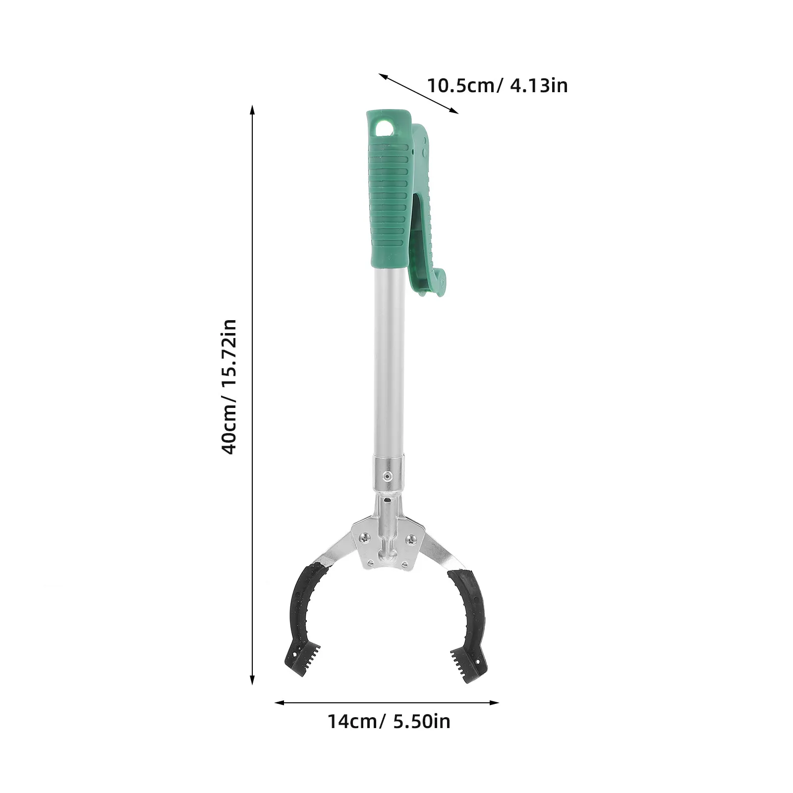Ergonomic Design Trash Grabber Tool Multi-Functional Reacher Pickup Stick for Clean Handling Garbage Collection Picker Upper