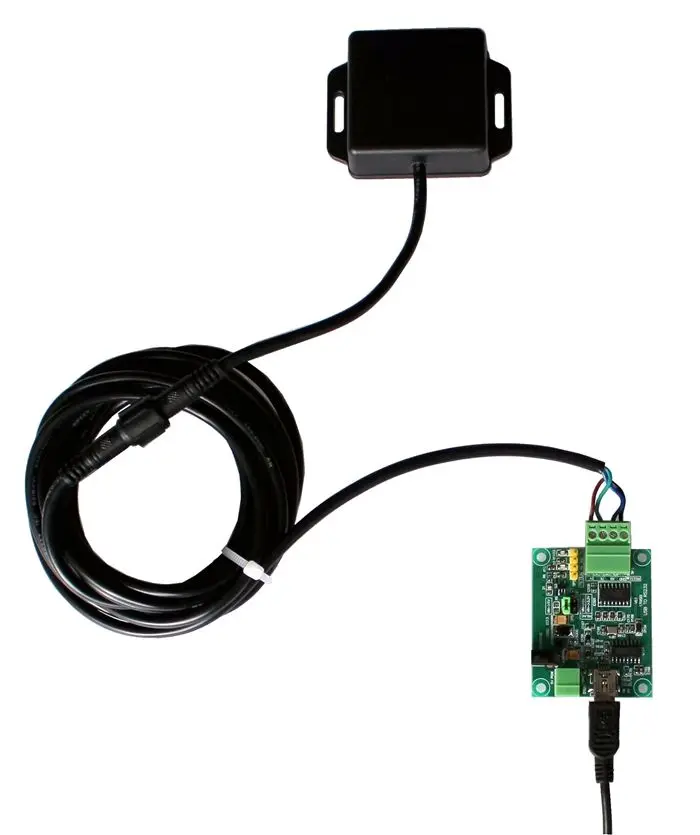 The RS232 to USB Conversion Board Facilitates Connecting RS232 Serial Devices to the Computer for Testing CH340
