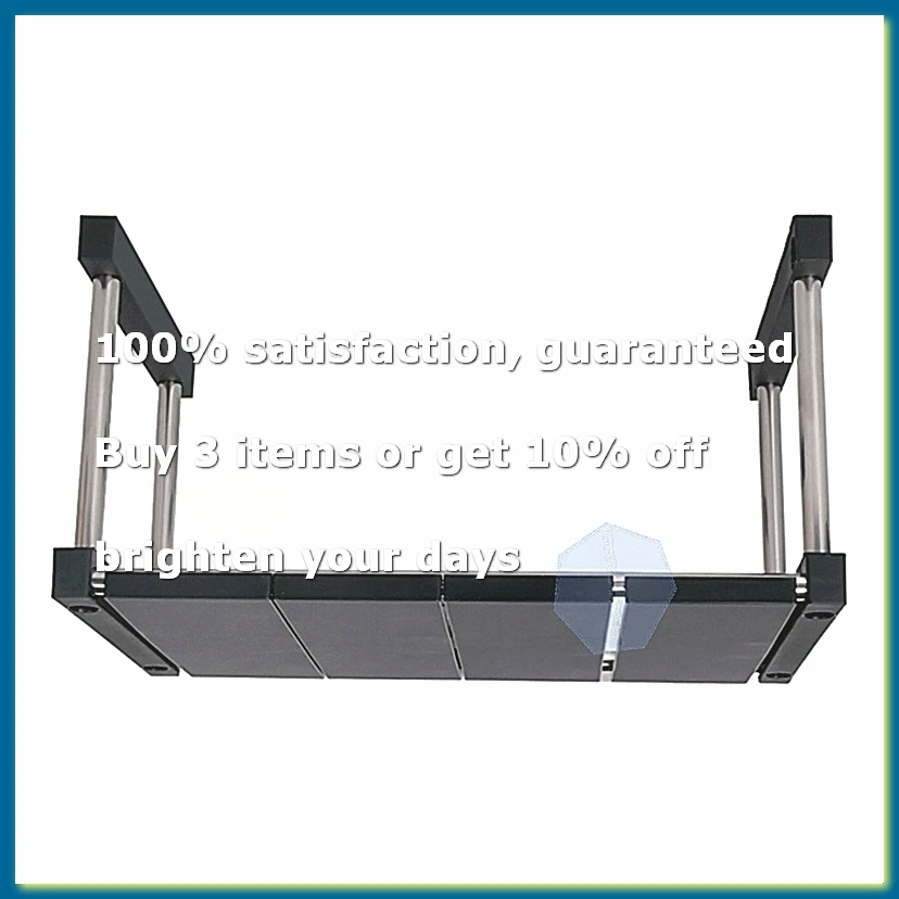 ●Kitchen Cabinet Counter Shelf Organizer Expandable Stackable Spice Rack for Dish Sauce Black-ABFB