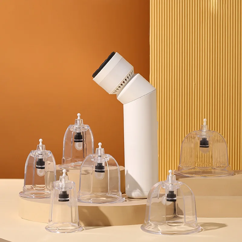 Electric Household Vacuum Cupping Device for Body Cupping and Moxibustion Machine