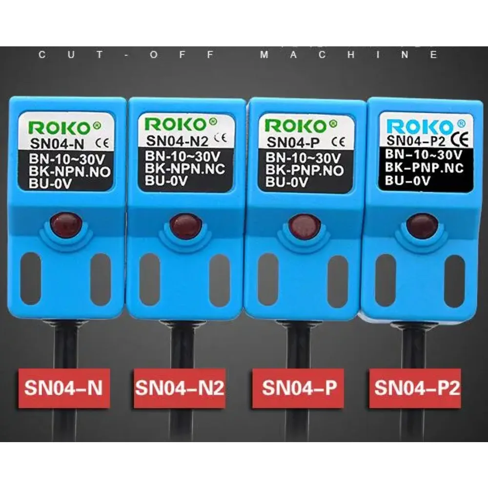 4PCS  ROKO Proximity Switch Sensor New High Quality SN04-N SN04-N2 SN04-P SN04-P2