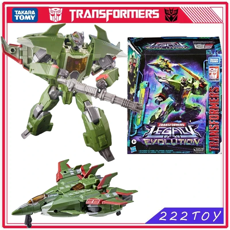 Takara Tomy Transformers Legacy Evolution Prime Universe Skyquake figura de acción Robot juguetes regalos pasatiempos figuras de Anime en Stock