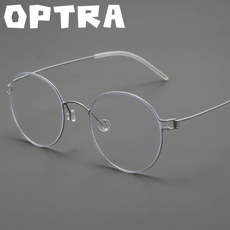 

OPTRA Ultralight Scratch Resistant Men High Quality Anti Blue RayEyeglasses Reading Glasses Custom Prescription Optical Eyewear