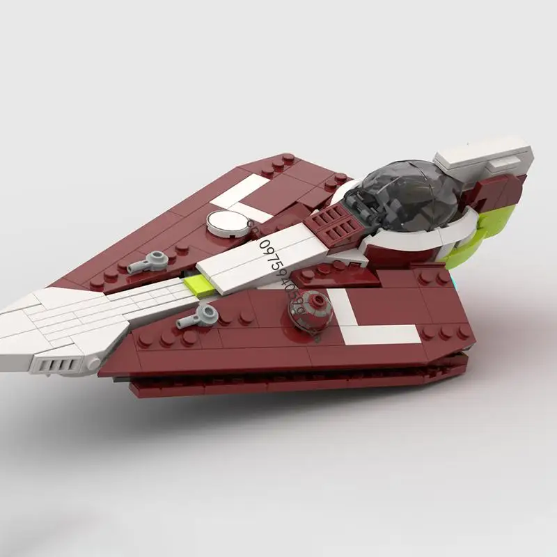 

New 333Pcs Famous Star Battle Movie Moc Jed Starfighter Model Diy Creative Ideas Child Toys Birthday Gifts Custom Puzzle