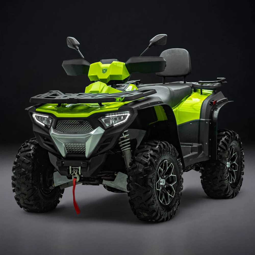 2025 New Automatic Long Range 4WD Lithium Battery 72v 10000w  Adult 4x4 Electric ATVs with EEC EPA CE