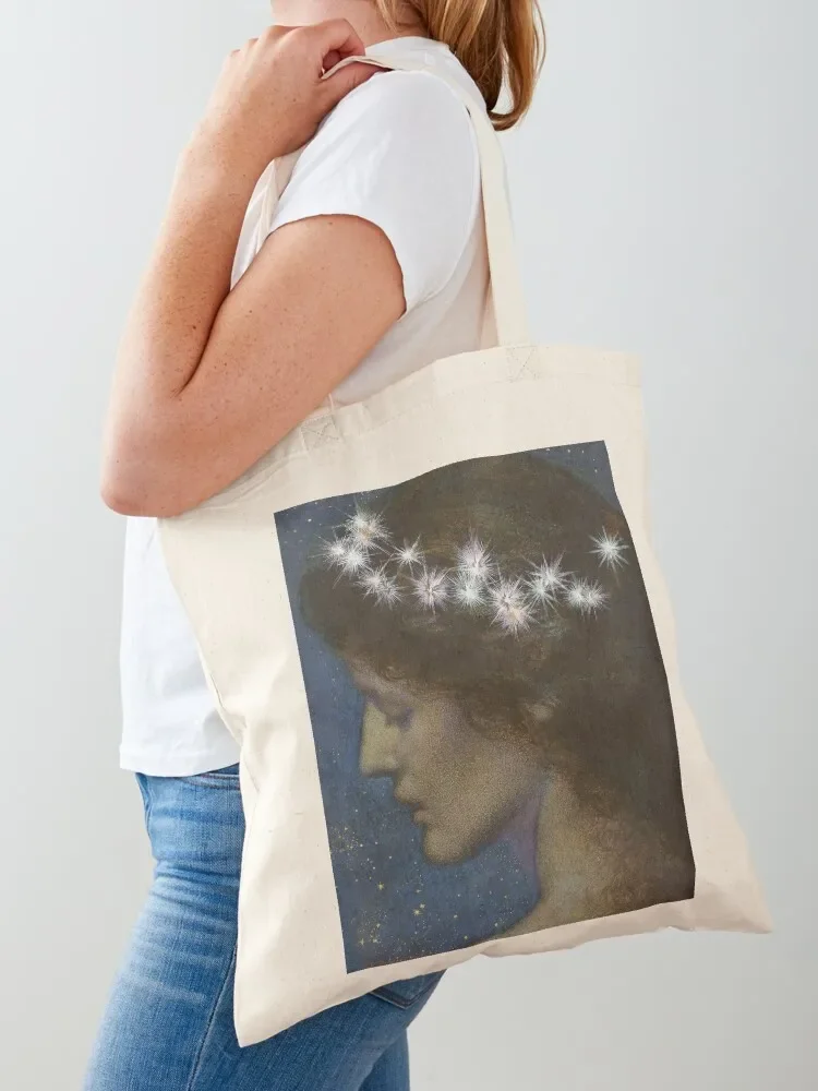 Edward Robert Hughes - Night Tote Bag shoping bag Women's handbag Shopper