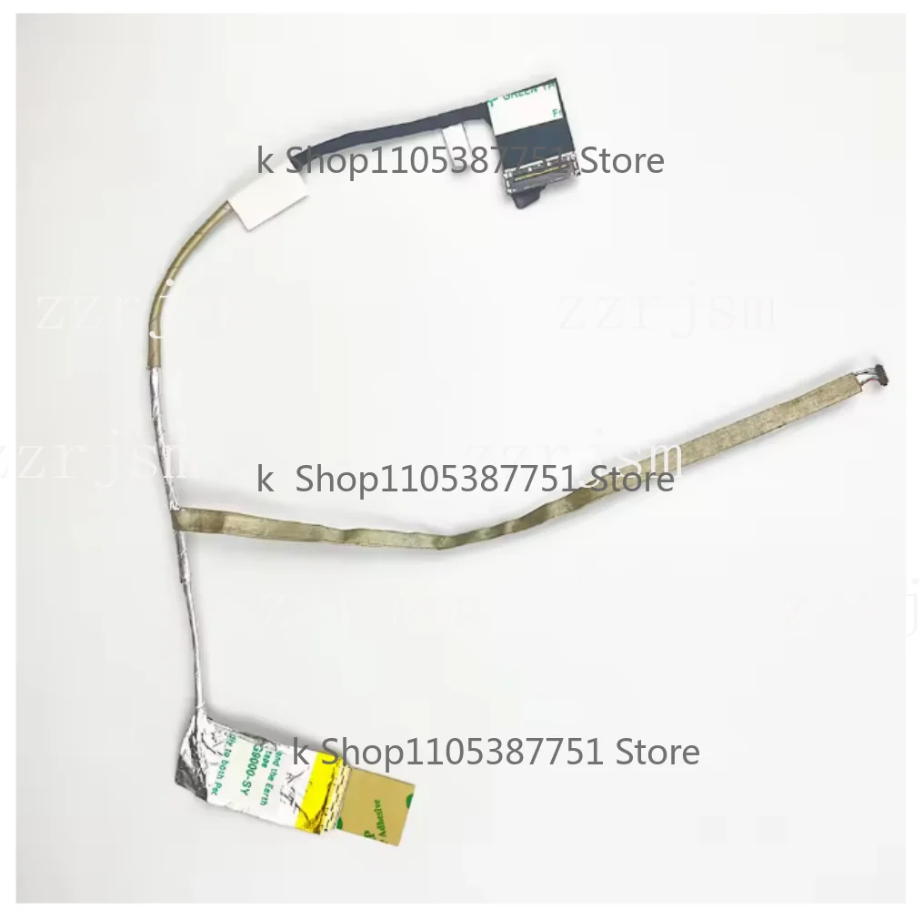 Cable flexible de pantalla de vídeo para portátil HP Compaq CQ43 430 431 435 436 G43 CQ57, cable de pantalla LCD LED, cable de cámara 350406Y00-11C-G A