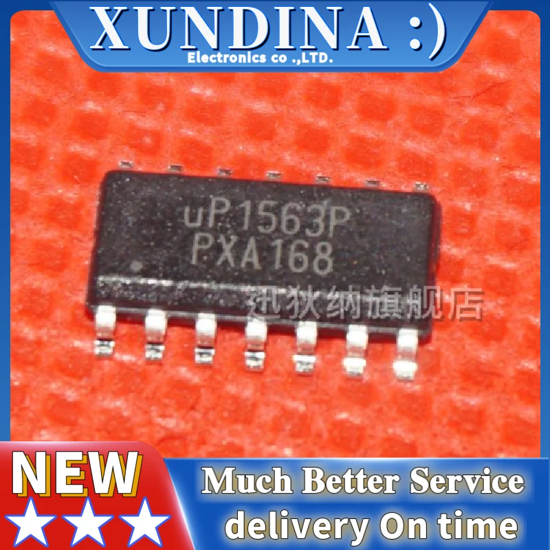 

5PCS UP1563P UP1563PSAC SOP-14 New and Original IC